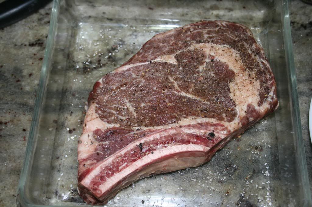 Bone Marrow Crostini & RibEye Steak The BBQ BRETHREN FORUMS.